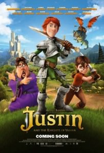 Justin And The Knights Of Valour 2013 ταινιες online seires xrysoi greek subs