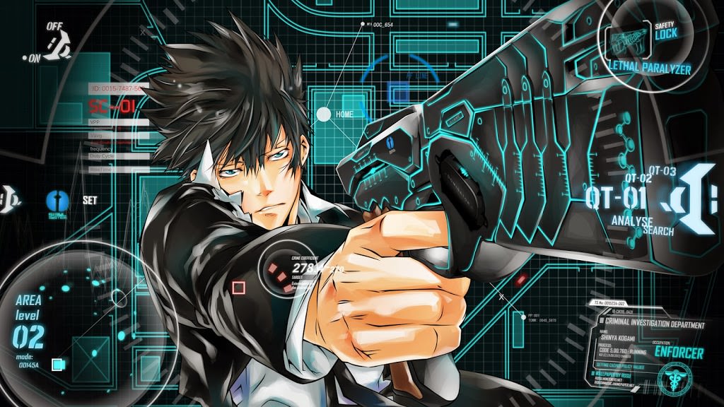 Psycho-Pass (2012-) tainies Online | anime movies series Psycho-Pass (2012-) ταινιες online seires xrysoi greek subs