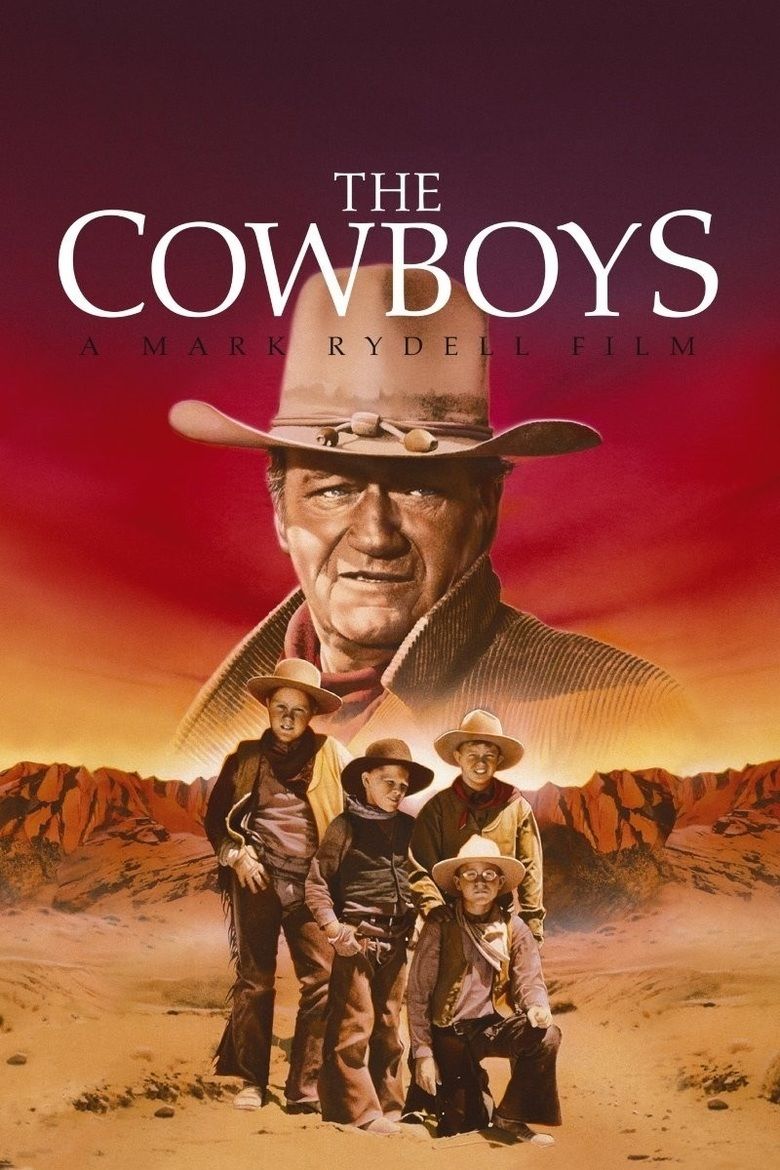 The Cowboys (1972) ταινιες online seires xrysoi greek subs