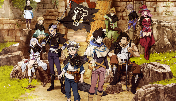 Black Clover (2017-) tainies Online | anime movies series Black Clover (2017-) ταινιες online seires xrysoi greek subs