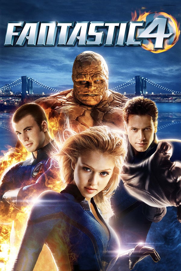 Fantastic Four (2005) ταινιες online seires xrysoi greek subs