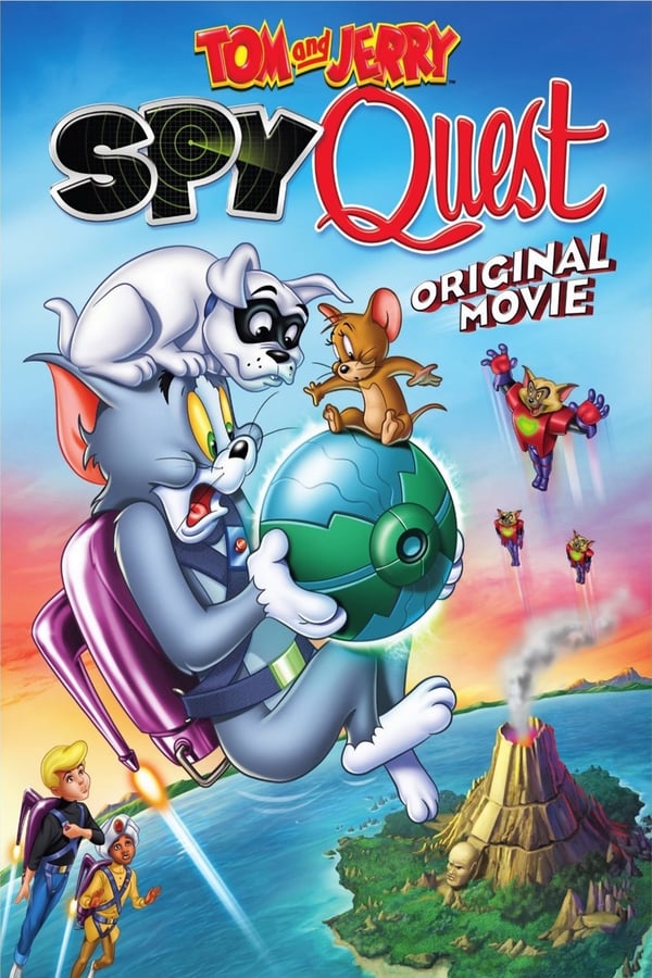 Tom and Jerry: Spy Quest (2015) tainies Online | anime movies series Tom and Jerry: Spy Quest (2015) ταινιες online seires xrysoi greek subs