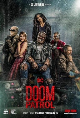 Doom Patrol (2019-) tainies Online | anime movies series Doom Patrol (2019-) ταινιες online seires xrysoi greek subs